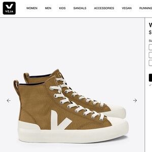 Veja Wata ll Ripstop Tent Pierre Sneaker